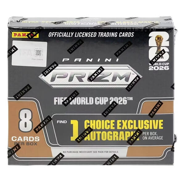 2026 Panini Prizm FIFA World Cup Soccer Choice Box - fotbalové karty