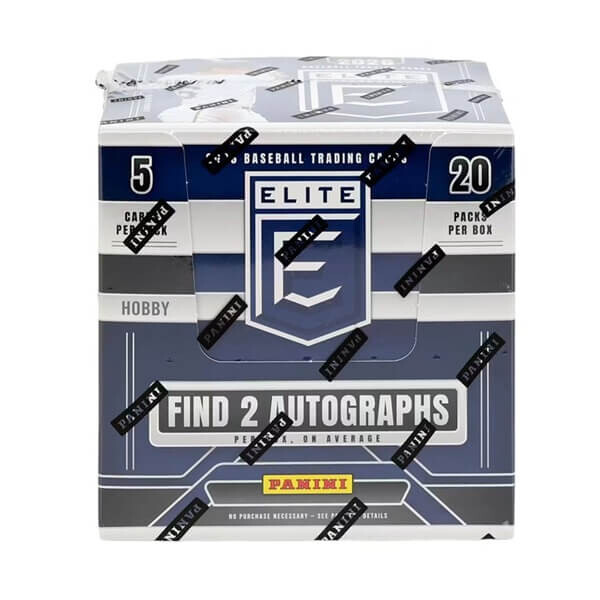 2026 Panini Donruss Elite Baseball Hobby Box