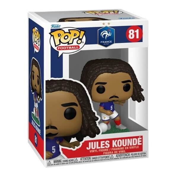 POP! Football France figurka #81 - Jules Koundé 9 cm
