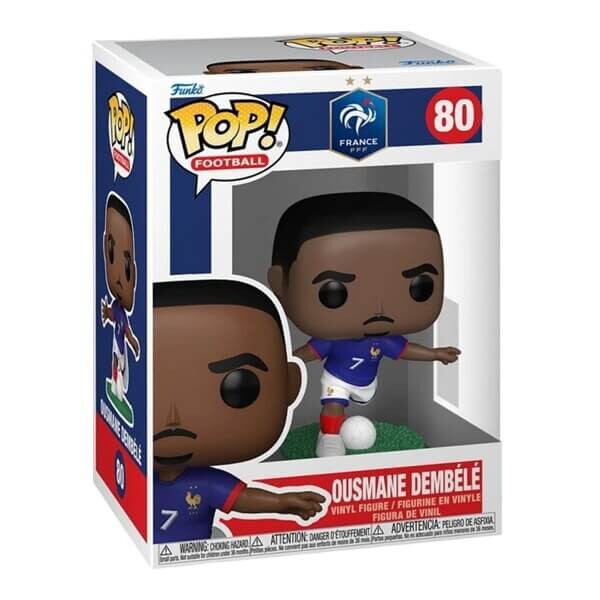 POP! Football France figurka #80 - Ousmane Dembélé 9 cm