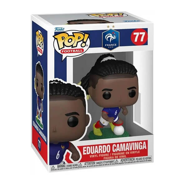 POP! Football France figurka #77 - Eduardo Camavinga 9 cm