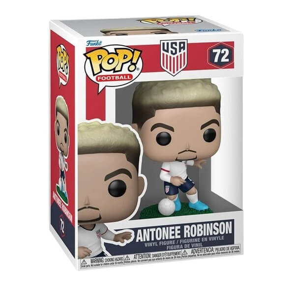 POP! Football USA figurka #72 - Antonee Robinson 9 cm