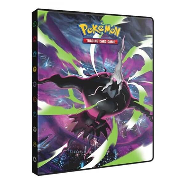Pokémon A4 album na karty - Mega Evolution: Pitch Black