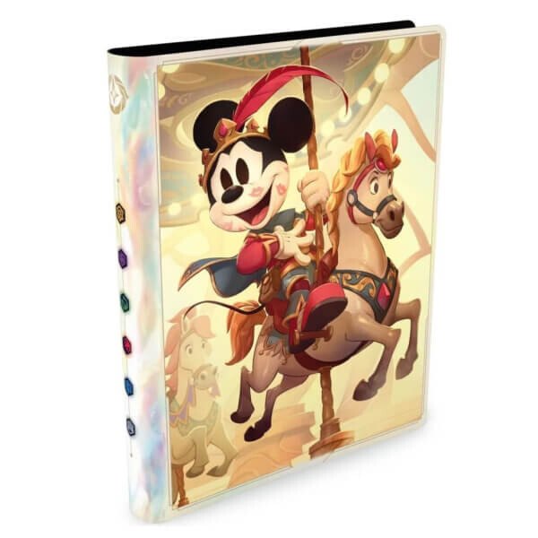 Album na karty Lorcana - Mickey a Minnie