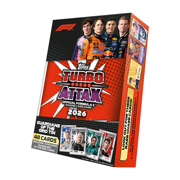 2026 Topps Turbo Attax F1 Formule 1 Mega Tin - Sunshine State