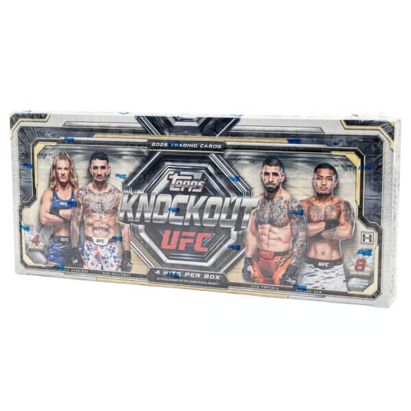 Topps UFC Knockout Hobby Box 2026 - karty MMA