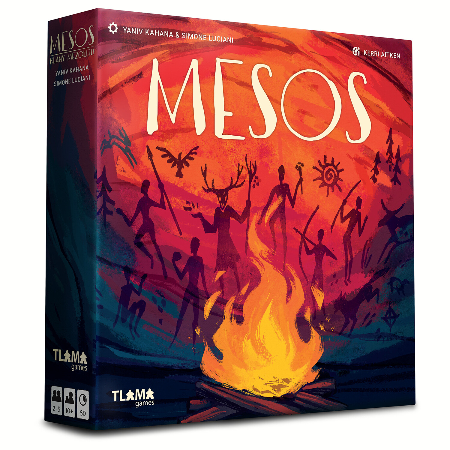 TLAMA games (Poško.) -20% MESOS: Klany mezolitu