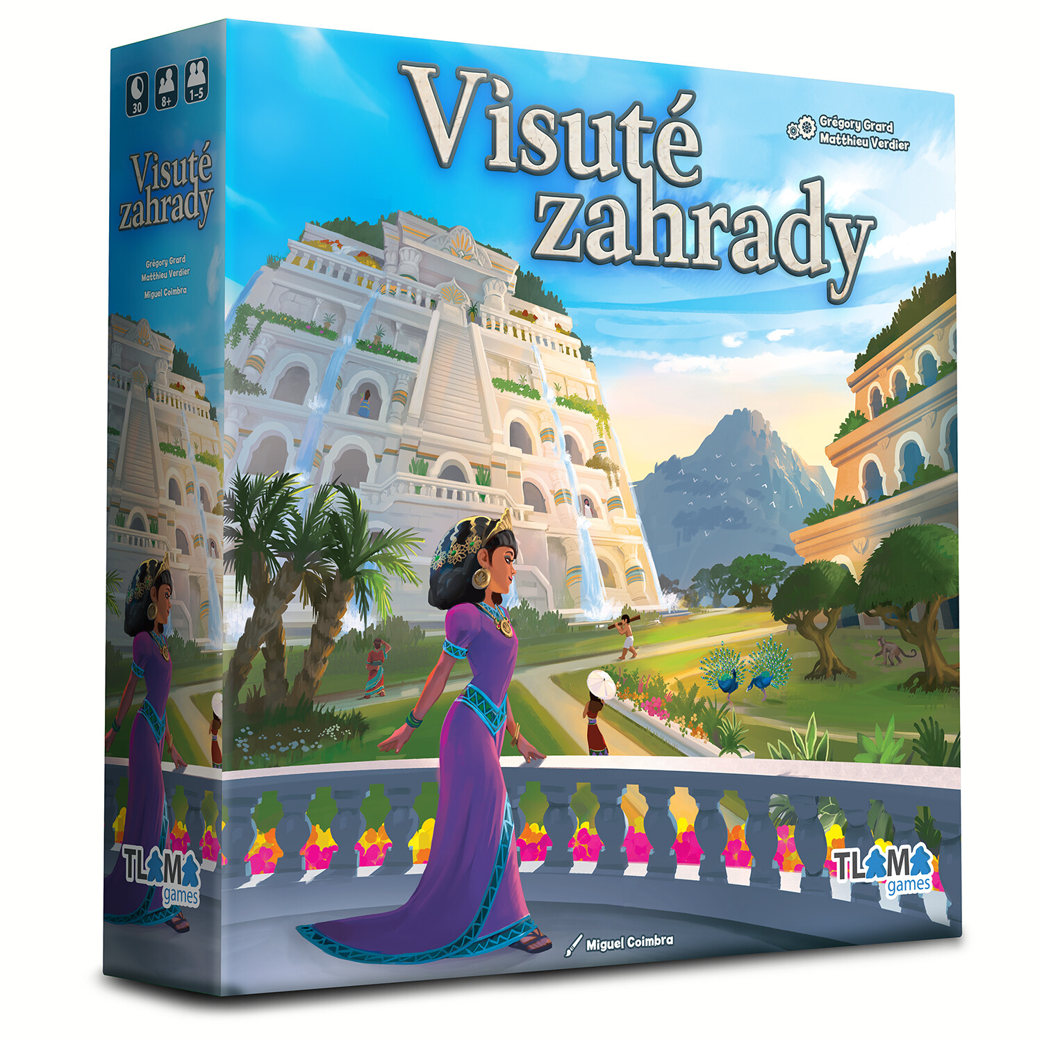 TLAMA games (Poško.) -20% Visuté zahrady