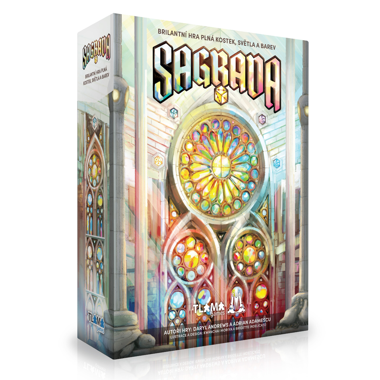 TLAMA games (Poško.) -20%  Sagrada: Druhá edice