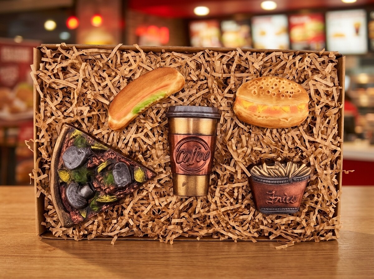 Chocolenka Čokoládová sada - Sladký fast food