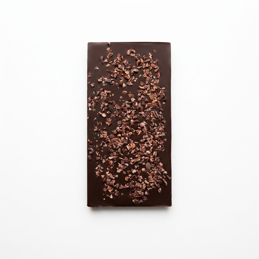 Chocolenka Tmavá čokoláda a kakaové boby