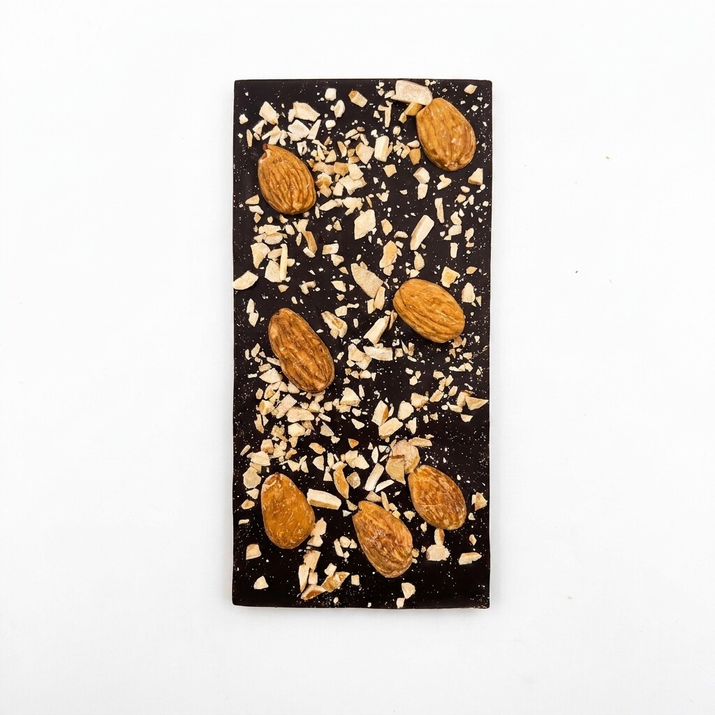 Chocolenka Tmavá čokoláda & Pražené mandle