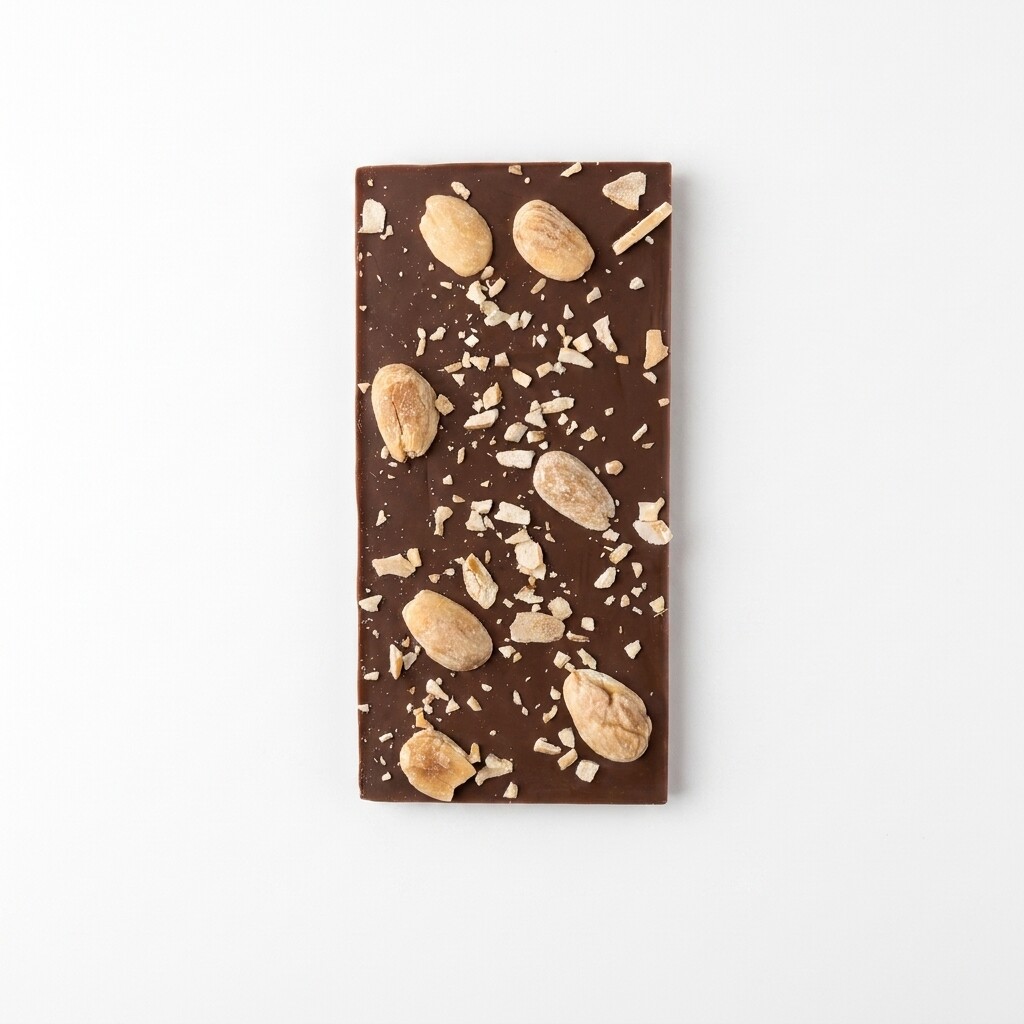 Chocolenka Mléčná čokoláda & Pražené mandle