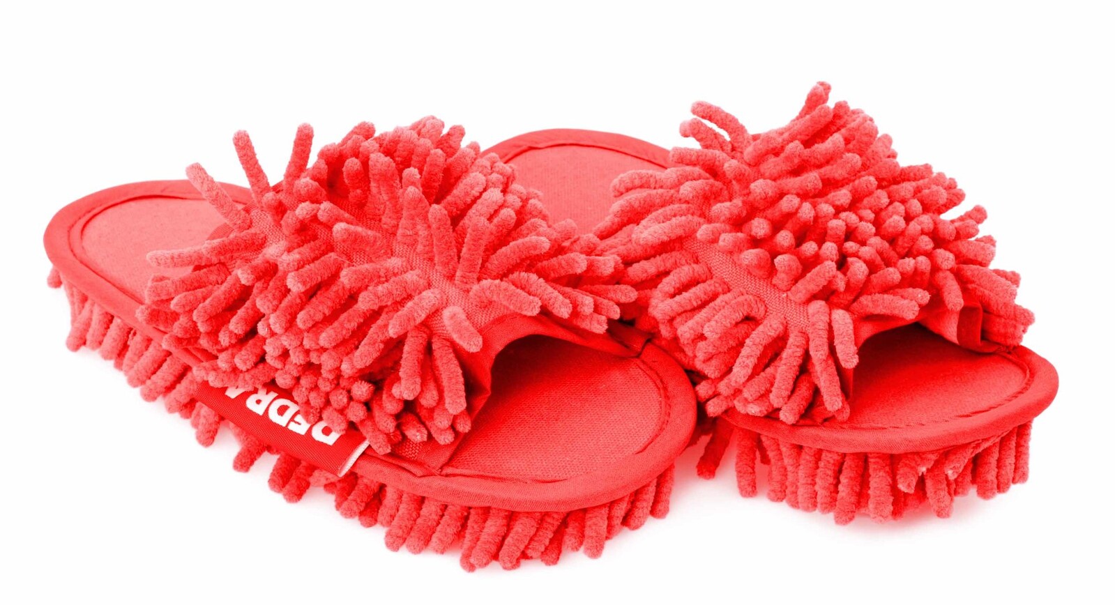 SAMOCHODKY® úklidové botky červené | velikost 33–37, délka 23,5 cm