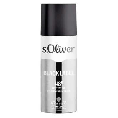 s.Oliver Black Label deodorant pro muže 150 ml