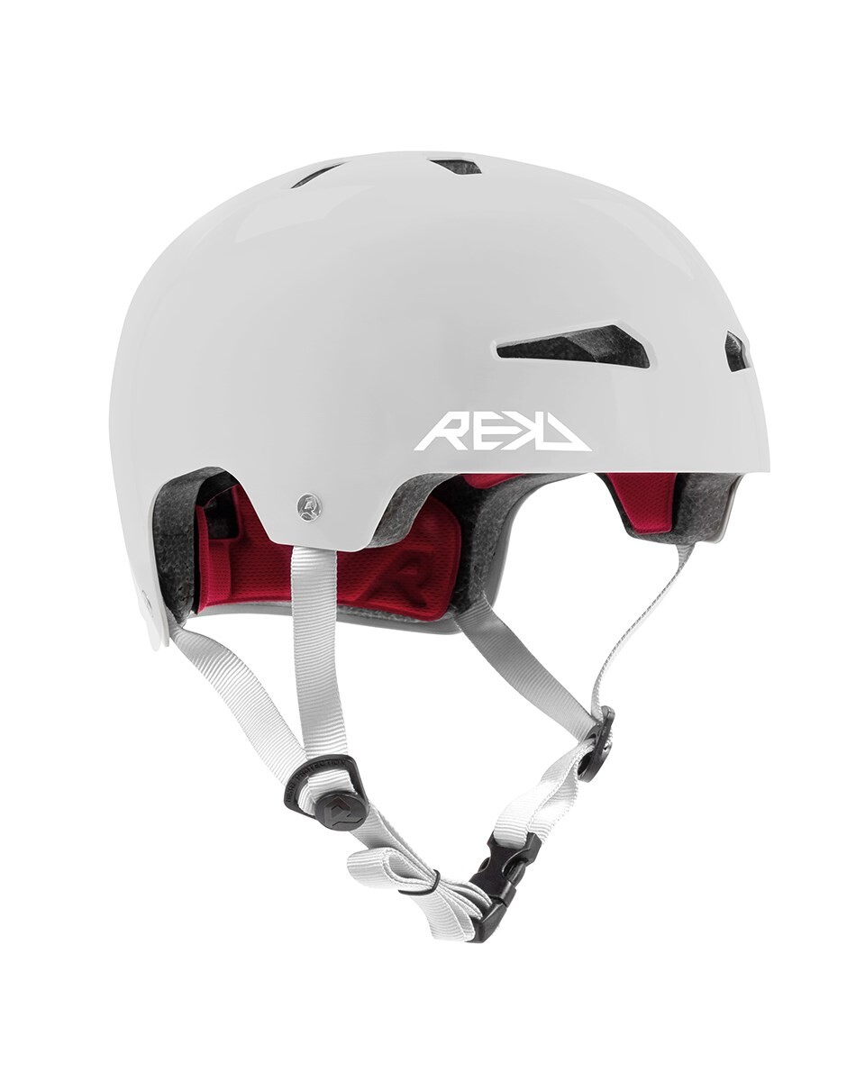 Rekd - Elite 2.0 Gloss Silver - helma Velikost: S - M