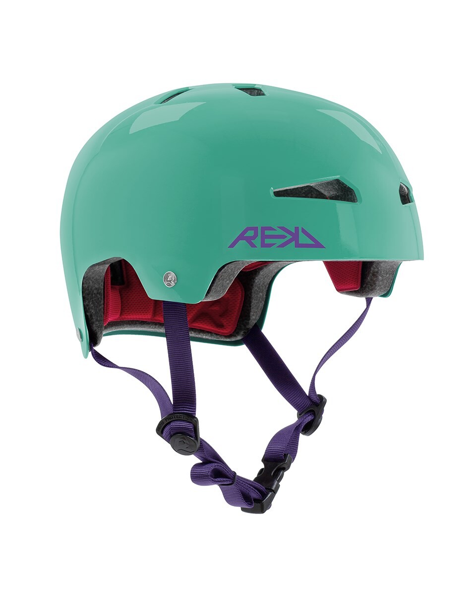 Rekd - Elite 2.0 Gloss Teal - helma Velikost: S - M
