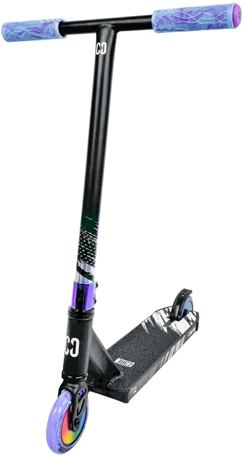 CORE - CB1 Mini Black/Neochrome - Freestyle koloběžka
