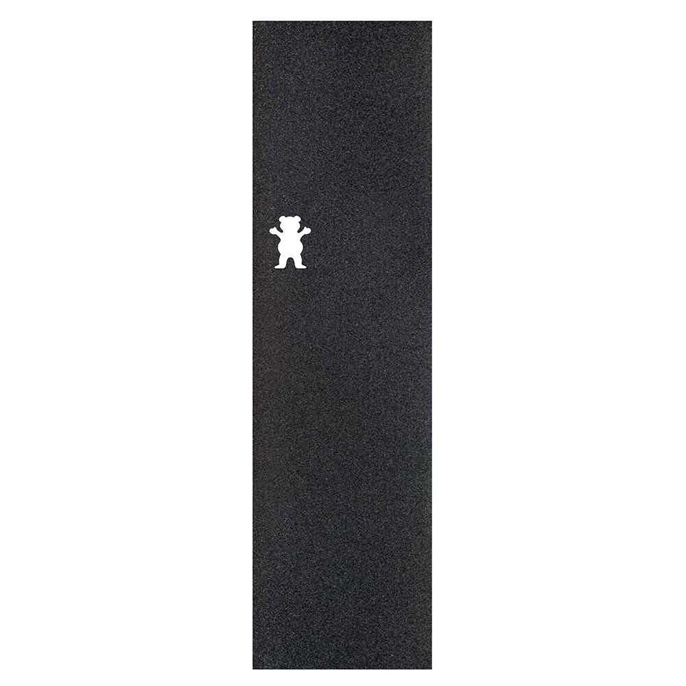 Grizzly - Goofy Cutout Grip Black - Griptape