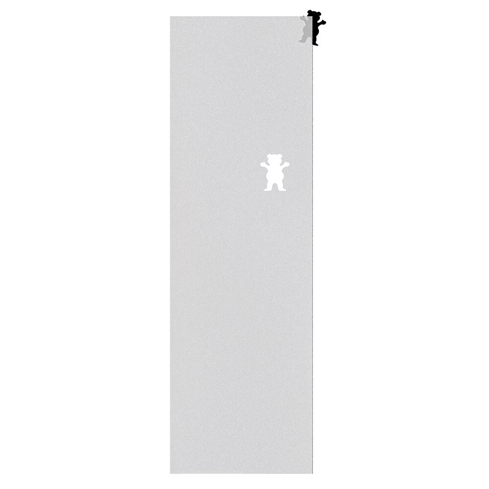 Grizzly - Clear 10 Cutout - Průhledný griptape