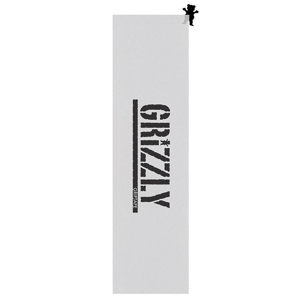 Grizzly - Clear Stamp Grip - Průhledný griptape
