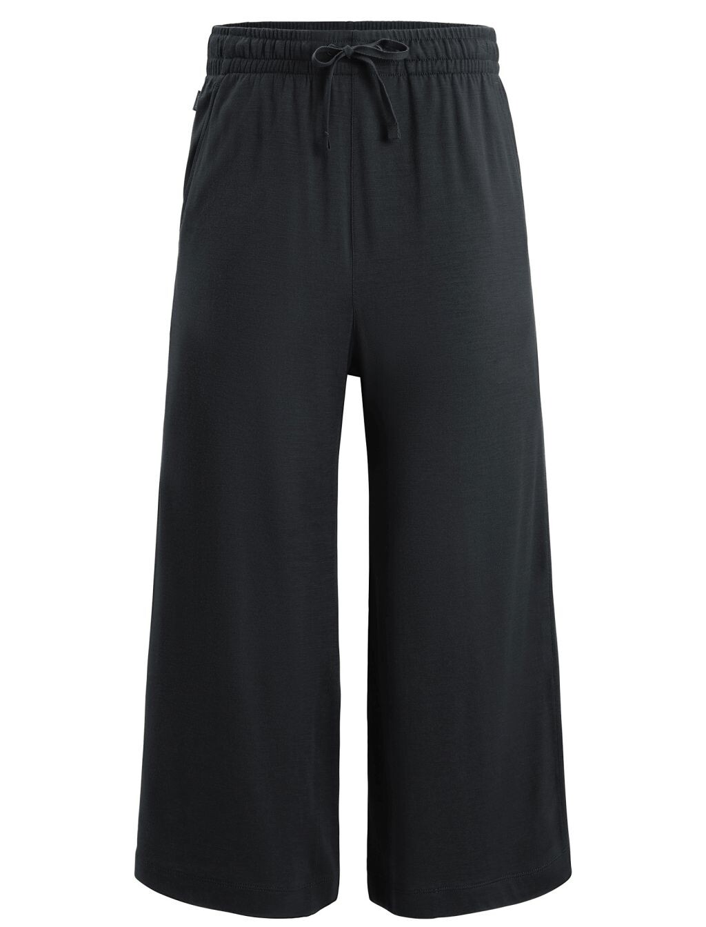 ICEBREAKER Wmns Granary Culottes, Black velikost: L