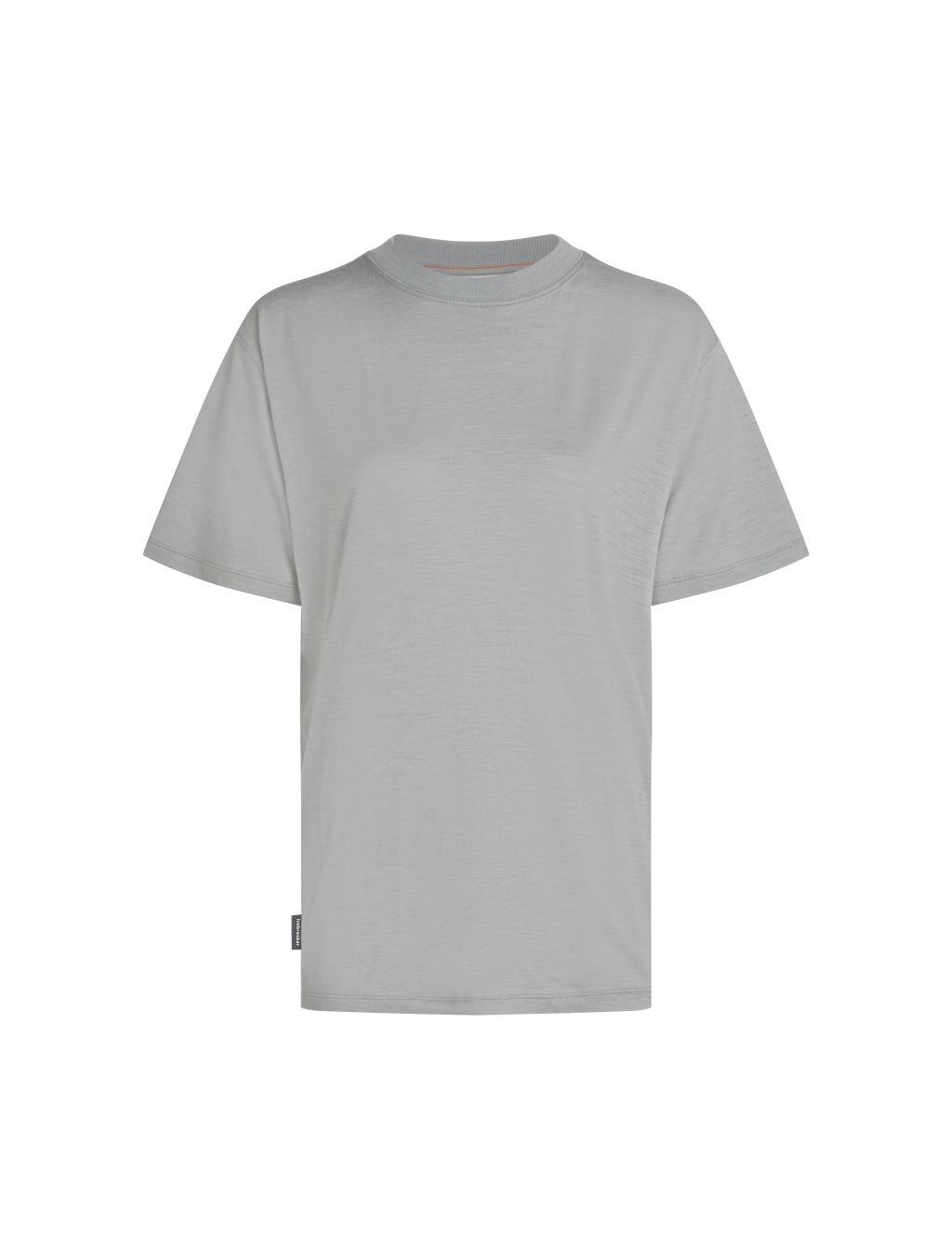 ICEBREAKER Wmns Mer 150 Tech Lite SS Relaxed Tee, Proto Grey (vzorek) velikost: S
