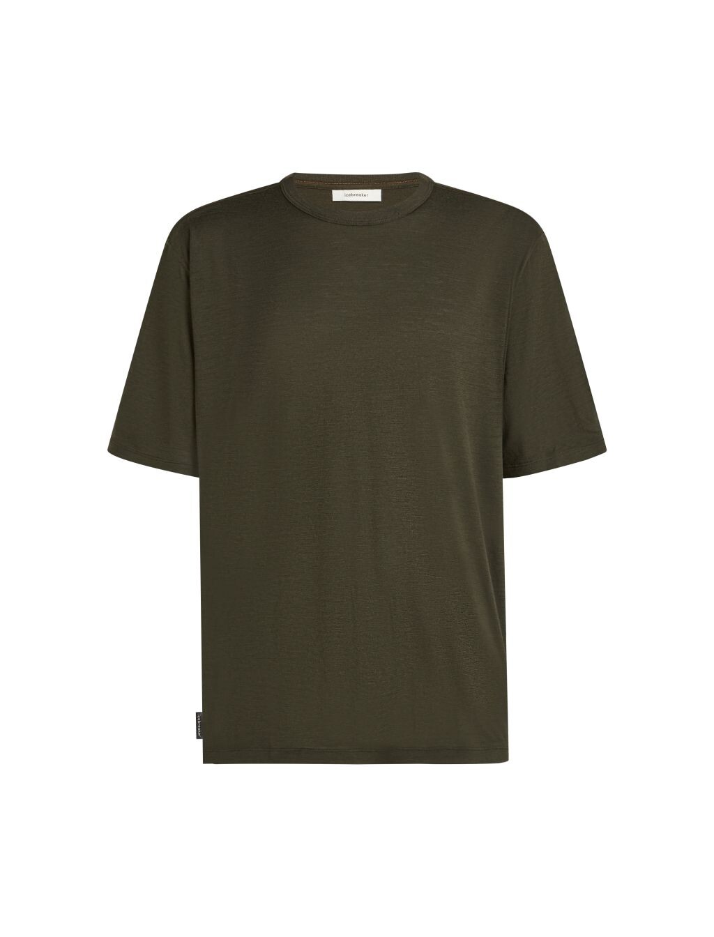 ICEBREAKER Mens Mer 150 Tech Lite SS Relaxed Tee, Dark Loden velikost: M