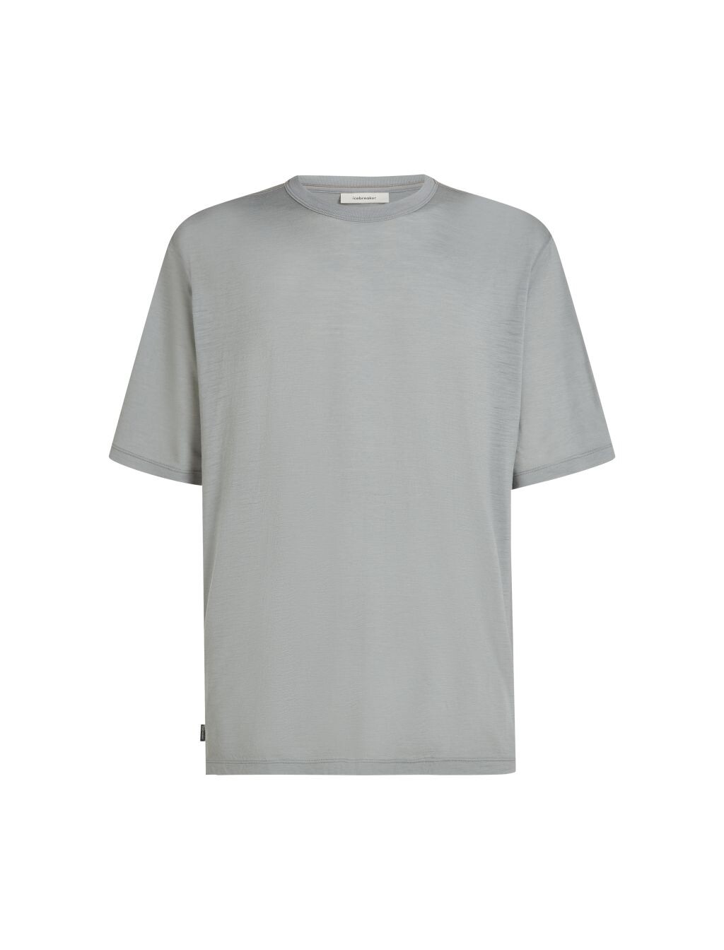 ICEBREAKER Mens Mer 150 Tech Lite SS Relaxed Tee, Proto Grey velikost: M