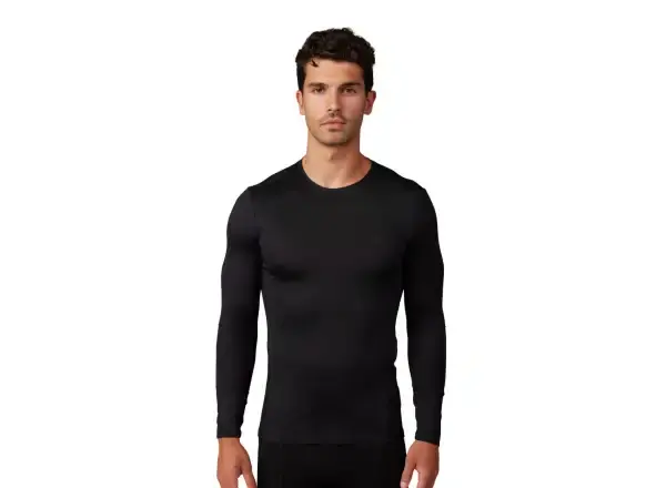 Fox Tecbase Ls shirt Black