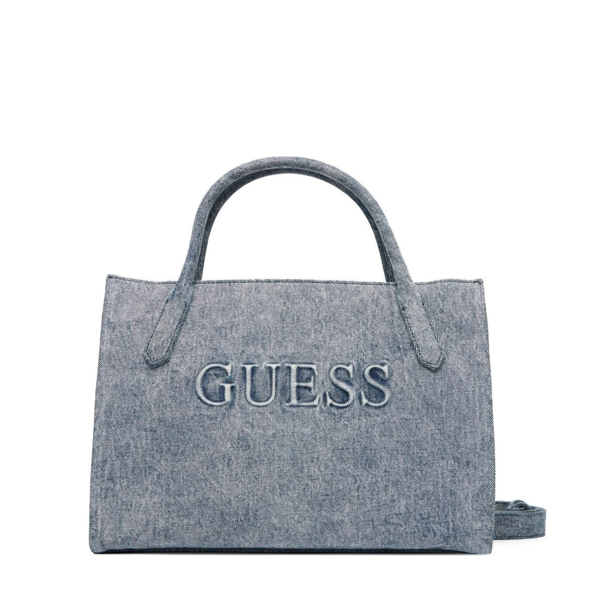Guess dámská stylová kabelka do ruky - modrá - One size