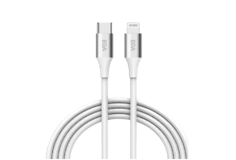 Nabíjecí kabel USB-C/Lightning, 1 m, 27W, PD - EGA C6 (bulk)