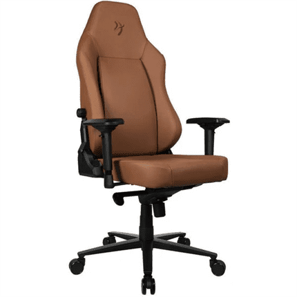 AROZZI PRIMO PREMIUM LEATHER herní židle hnědá