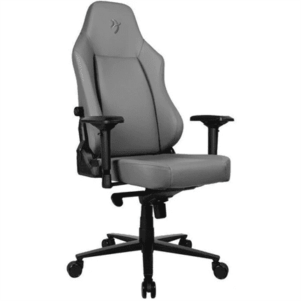 AROZZI PRIMO PREMIUM LEATHER herní židle šedá