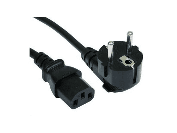 Gembird kabel síťový IEC320 C1