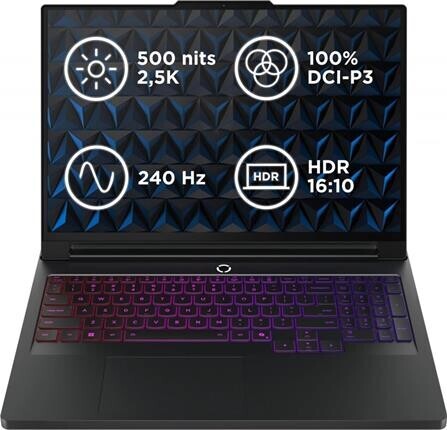 Lenovo Legion Pro 7 16IAX10H Eclipse Black (83F50096CK)