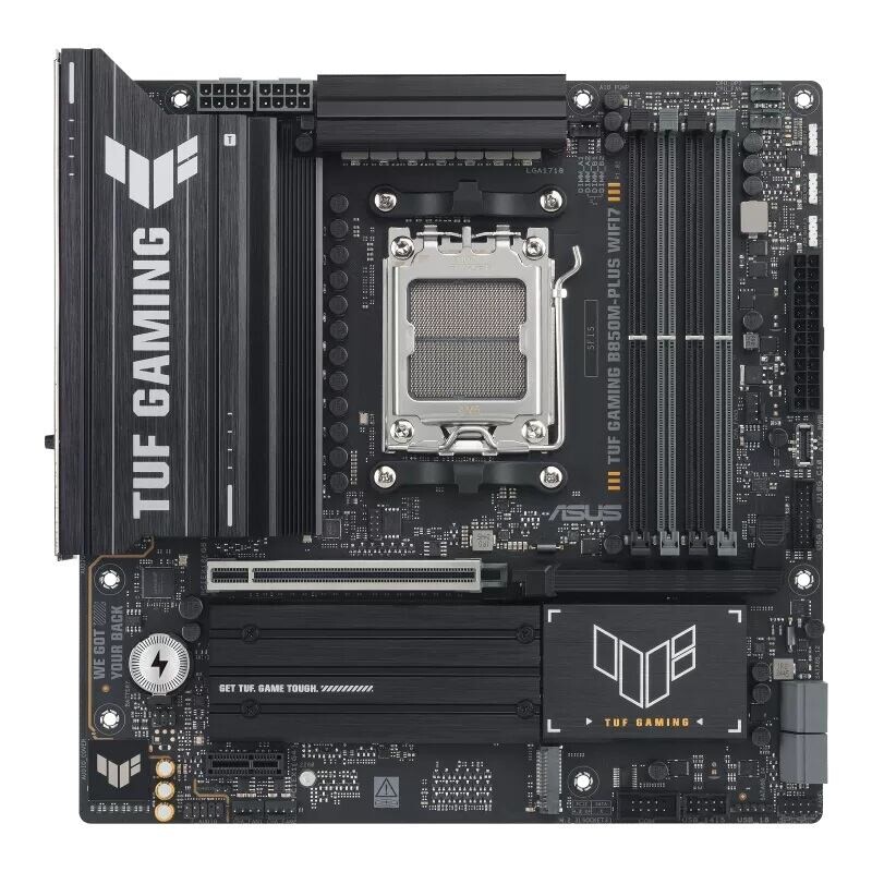 ASUS TUF GAMING B850M-PLUS WIFI7/AM5/mATX 90MB1MU0-M0EAY0