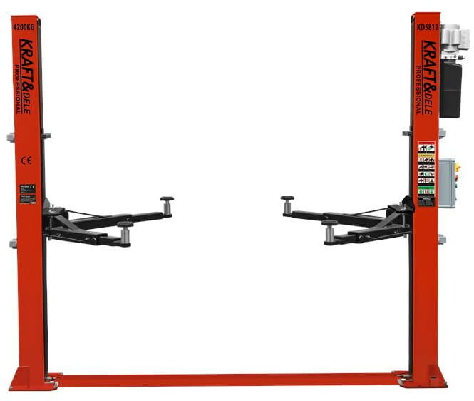 KRAFT&DELE Automatický sloupový hydraulický zvedák 4200 kg KD5813_2K
