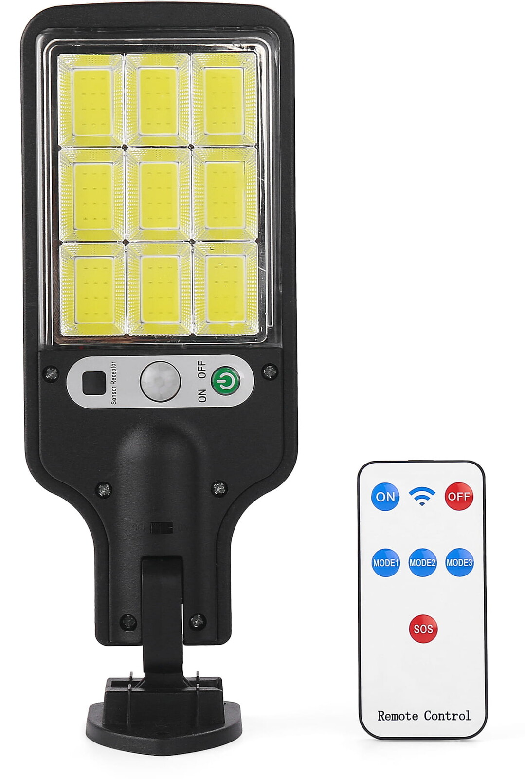KRAFT&DELE Solární LED svítidlo s dálkovým ovládáním 290 W KD3480