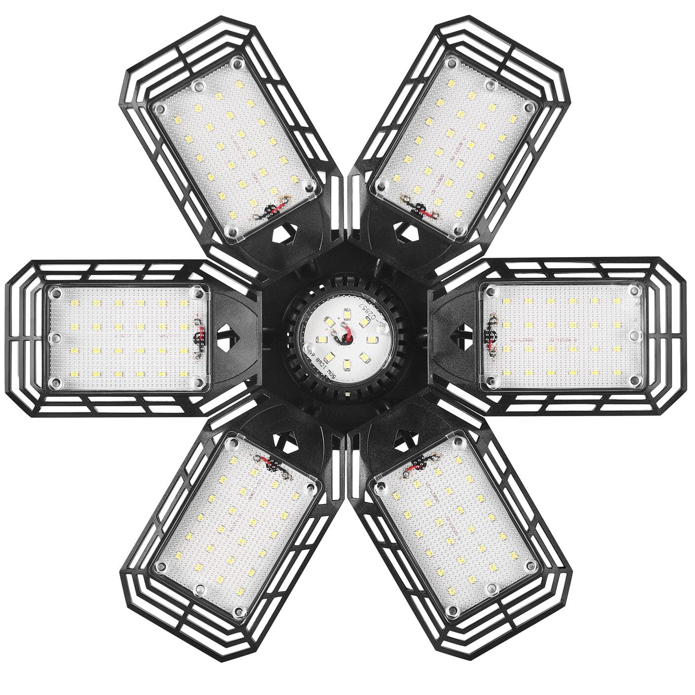 KRAFT&DELE Skládací LED stropní dílenská lampa 180 W, 18 500 lm KD3484
