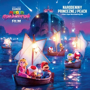 Super Mario Galaktický film - Narodeniny princeznej Peach - Benjamin Harper