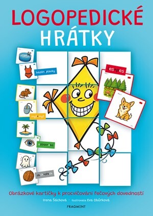 Logopedické hrátky - Eva Obůrková, Irena Šáchová