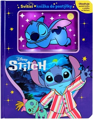 Stitch - Svítící knížka do postýlky - Kolektiv