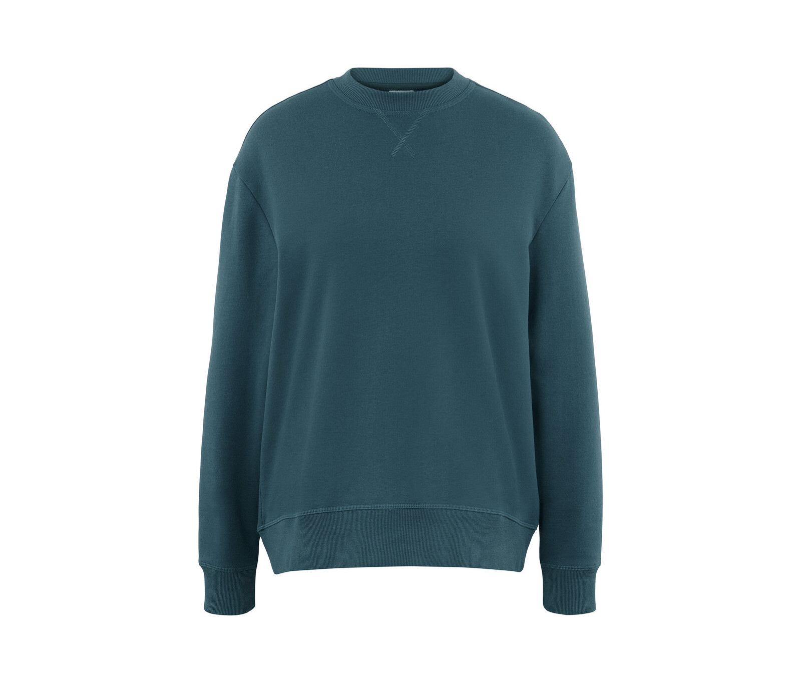 Tchibo - Oversized mikina na jógu - pro ženy - vel. L 44/46 - barva: zelená
