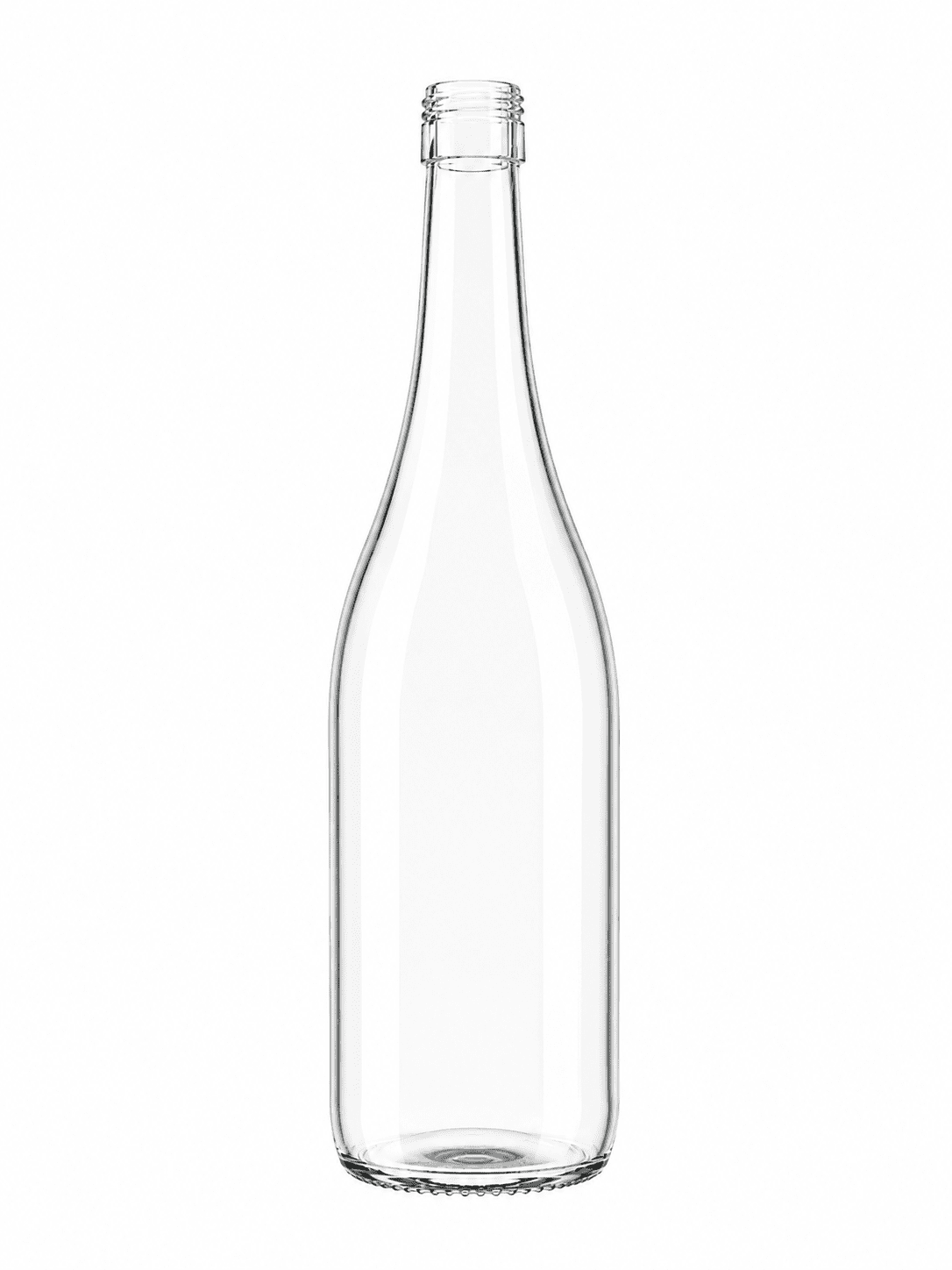 Láhev Burgunder Mor ECO 750 ml, sycení, bílá
