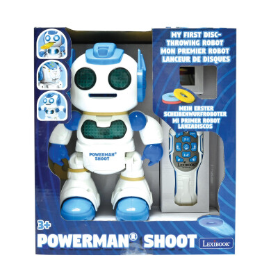 Lexibook multifunkční robot házející disky