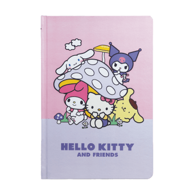 Hello Kitty a přátelé blok A5 - Mushroom DPL6