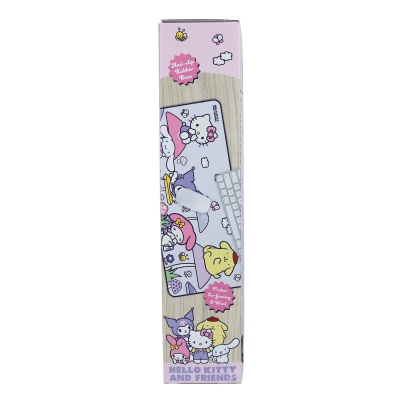 Hello Kitty a přátelé herní podložka Jumbo - Mushrooom