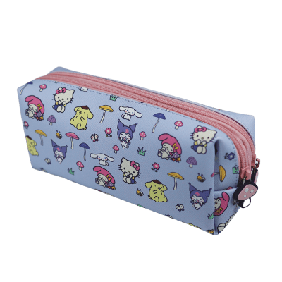 Hello Kitty a přátelé penál dvojitý - Mushroom DPL6