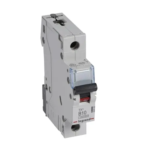 Jistič Legrand TX3 1P B10 10kA 404082